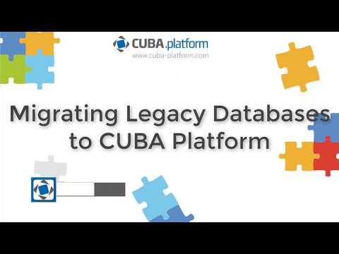 Migrating Legacy Databases to CUBA Platform