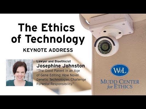 Mudd Center Ethics of Technology Keynote Lecture with Josephine Johnston