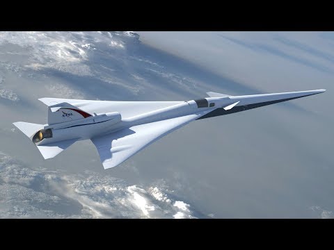NASA EDGE: Low-Boom Flight Demonstration