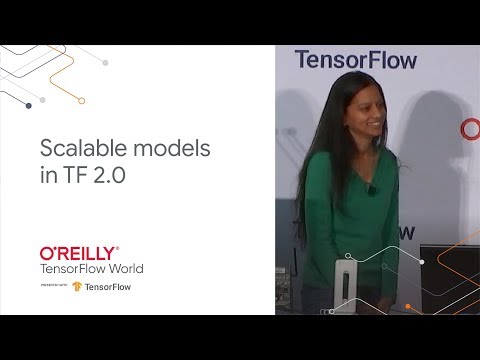 Performant, scalable models in TensorFlow 2 with tf.data, tf.function & tf.distribute (TF World '19)