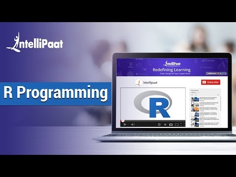 R Programming Tutorial in 2018: Variables, Operators and Data Frame | R Tutorial | Intellipaat
