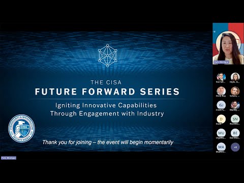 The CISA Future Forward Series: Analysis and Findings of Recent Technology Assessments