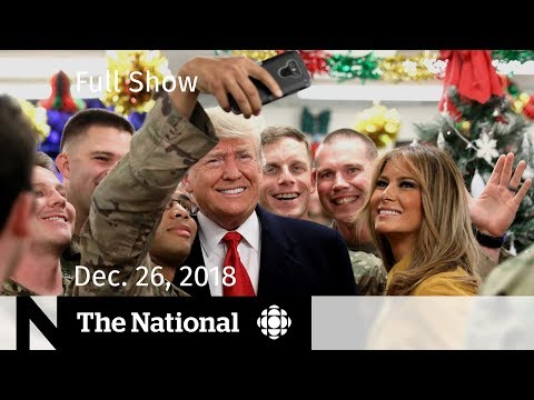 The National for December 26, 2018
