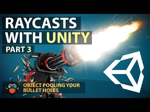Unity Object Pooling: Bullet Holes (GameDevHQ)