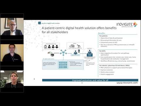 Webinar: The Role of Digital Health in Outcomes and Early value generation (Feb 2019, 2019)
