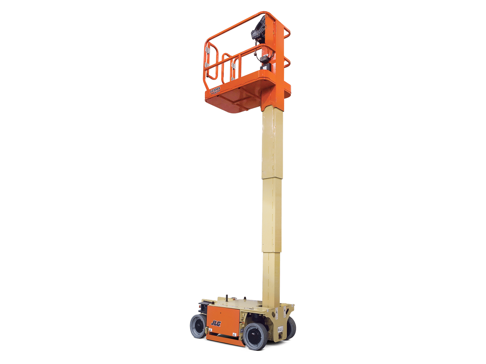 jlg 1230es driveable vertical mast lift