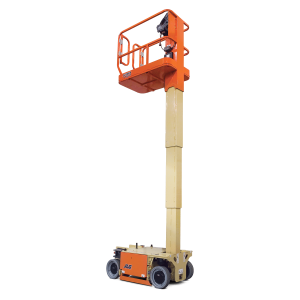 jlg 1230es driveable vertical mast lift