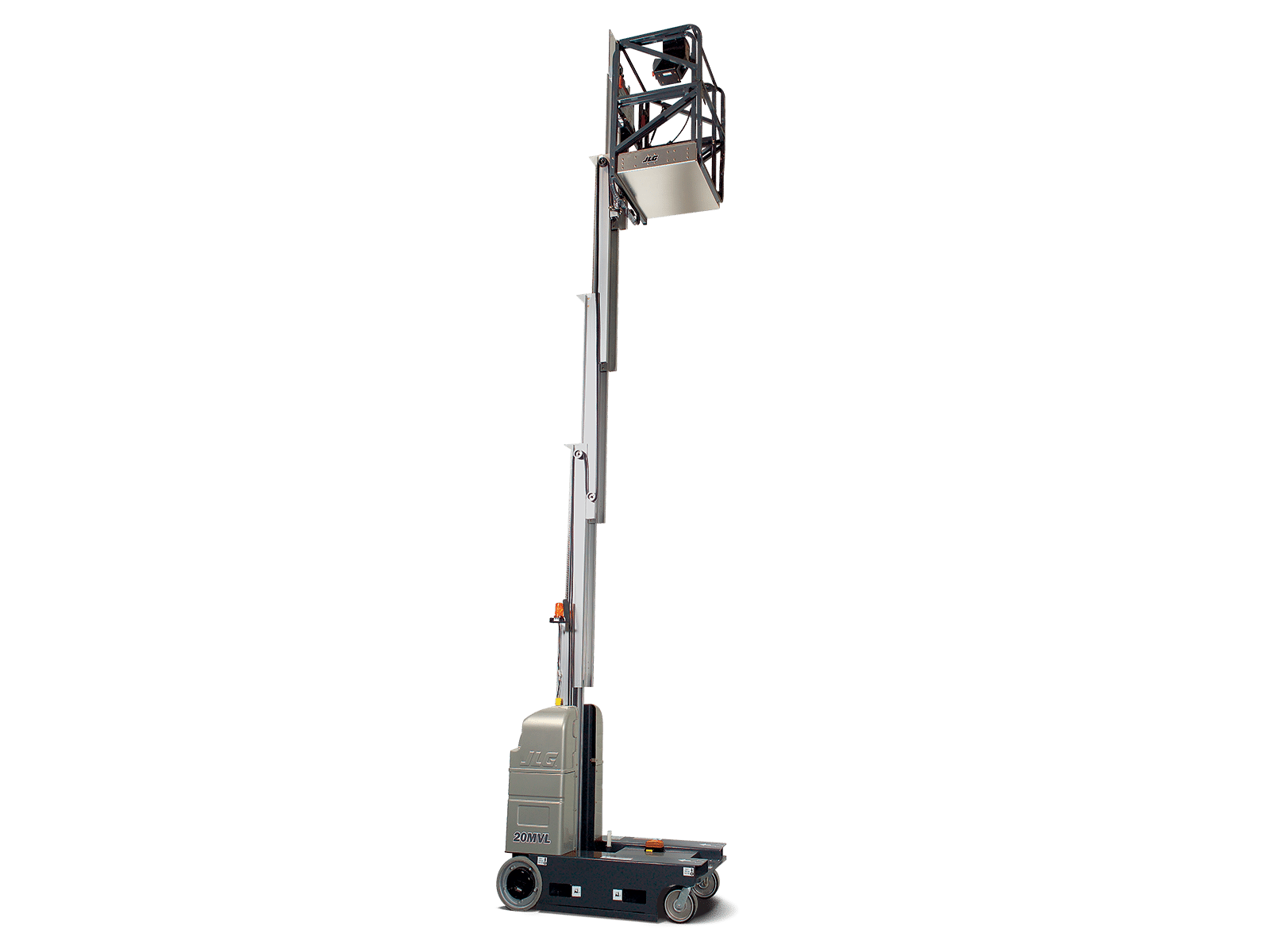 jlg 20mvl driveable vertical mast lift