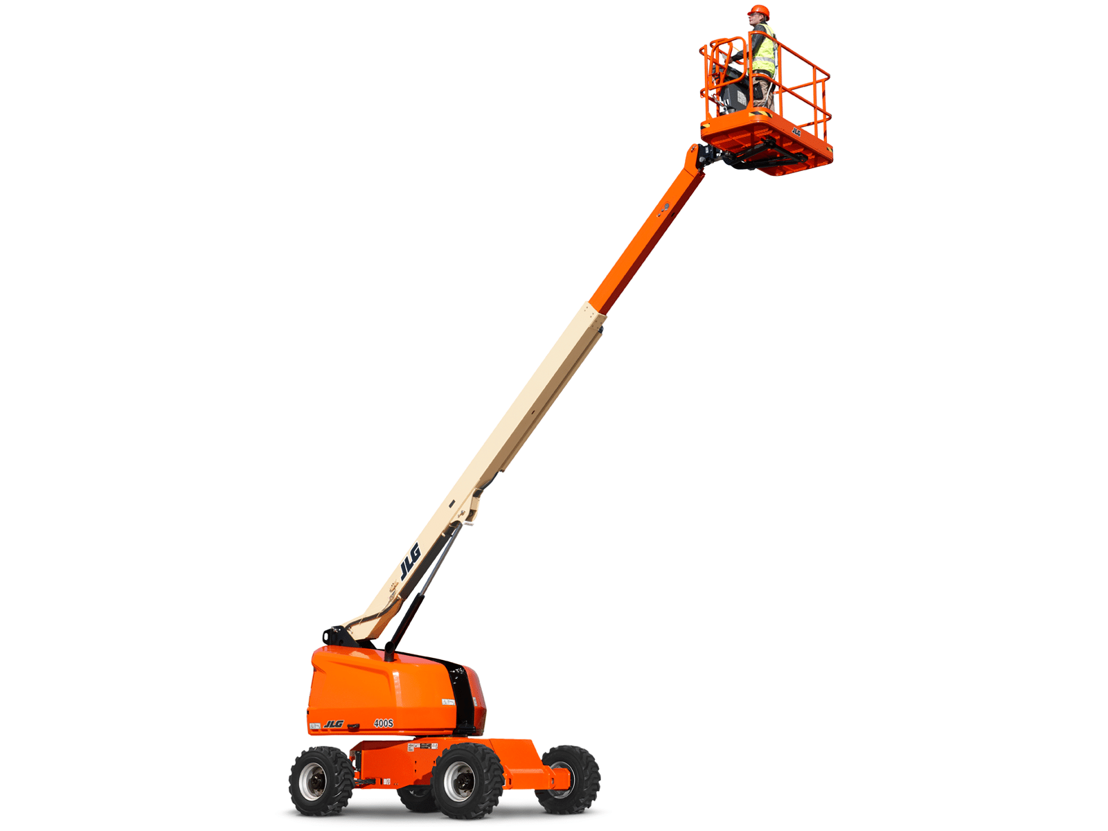 jlg 400s telescopic boom lift
