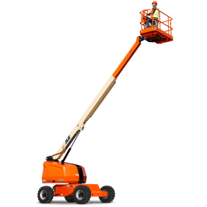 jlg 400s telescopic boom lift