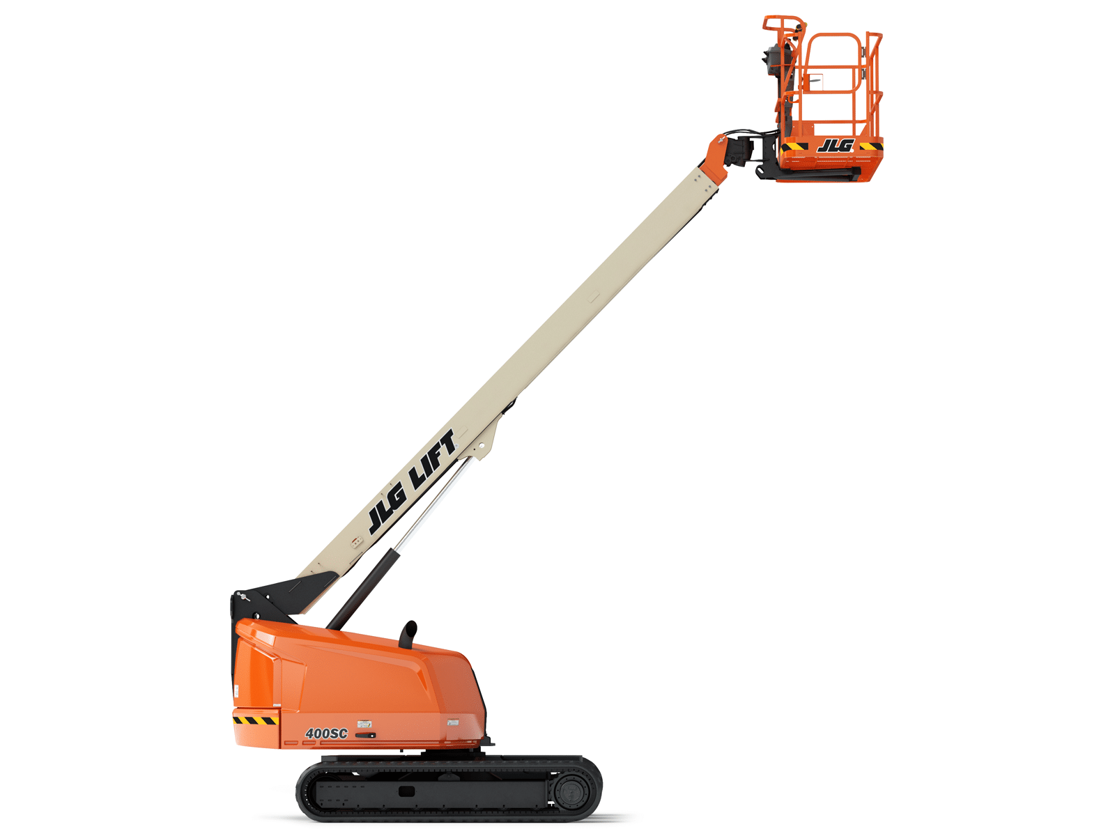 jlg 400sc telescopic crawler boom lift