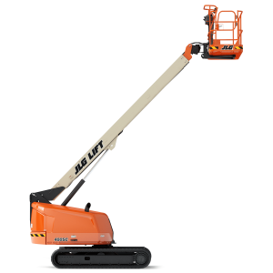jlg 400sc telescopic crawler boom lift