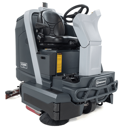 nilfisk sc6000 rider floor scrubber