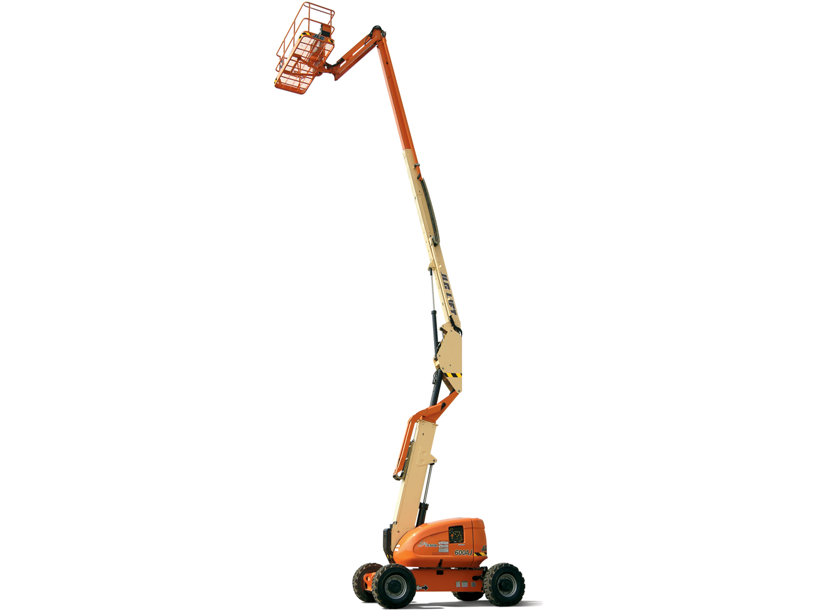 jlg 600aj articulating boom lift
