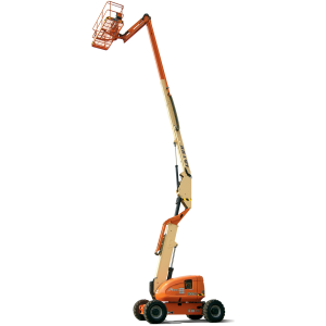 jlg 600aj articulating boom lift