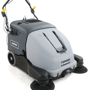 nilfisk sw900 walk behind sweeper