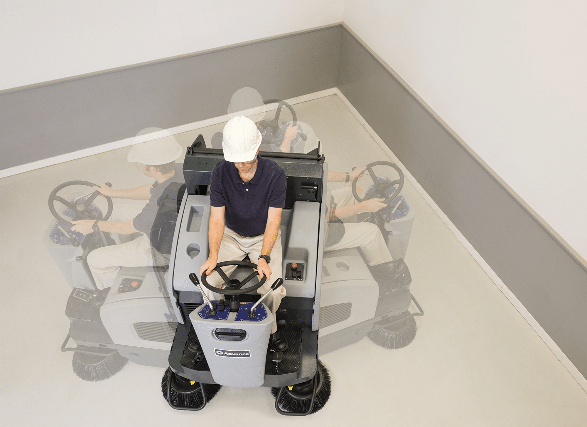 nilfisk sw4000 rider sweeper