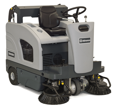 nilfisk sw4000 rider sweeper