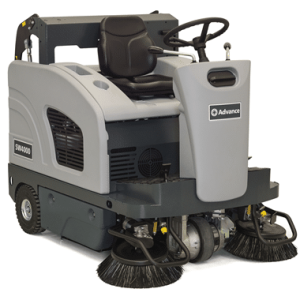nilfisk sw4000 rider sweeper