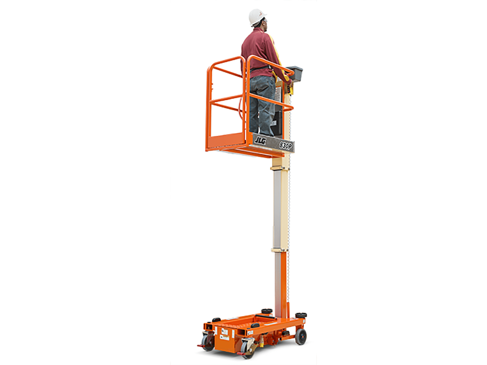 jlg 830p push around lift