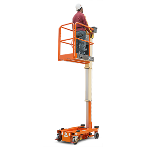 jlg 830p push around lift