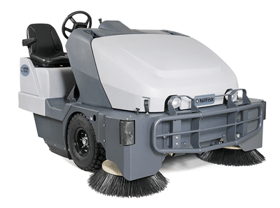 nilfisk sw8000 rider sweeper