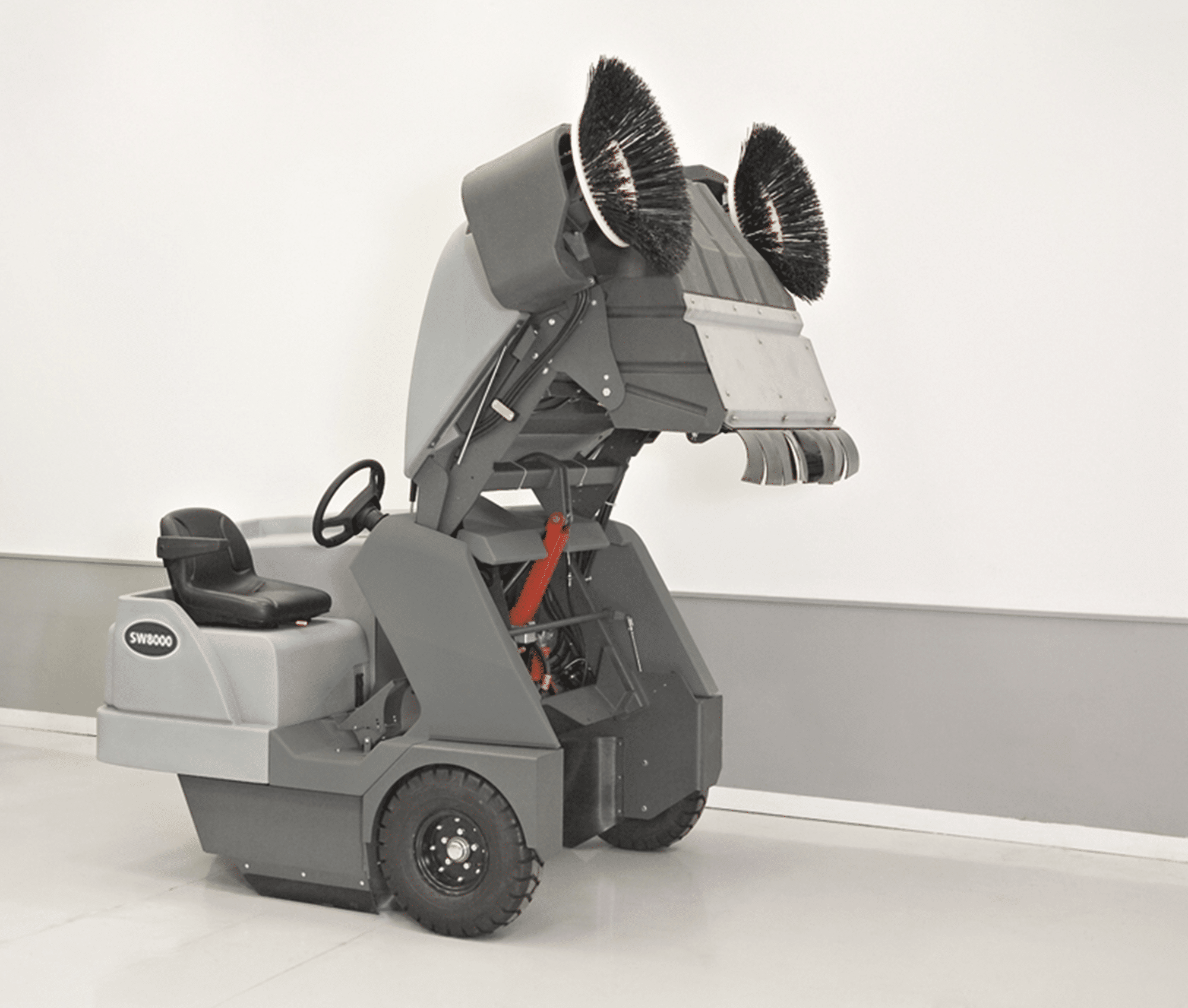 nilfisk sw8000 rider sweeper