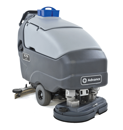 nilfisk sc750 walk behind floor scrubber
