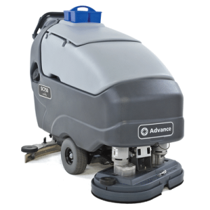 nilfisk sc750 walk behind floor scrubber