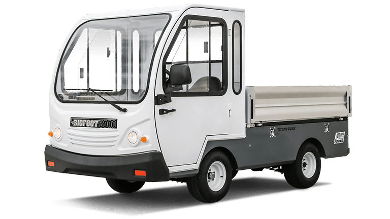 taylor dunn bigfoot 3000 utility vehicle