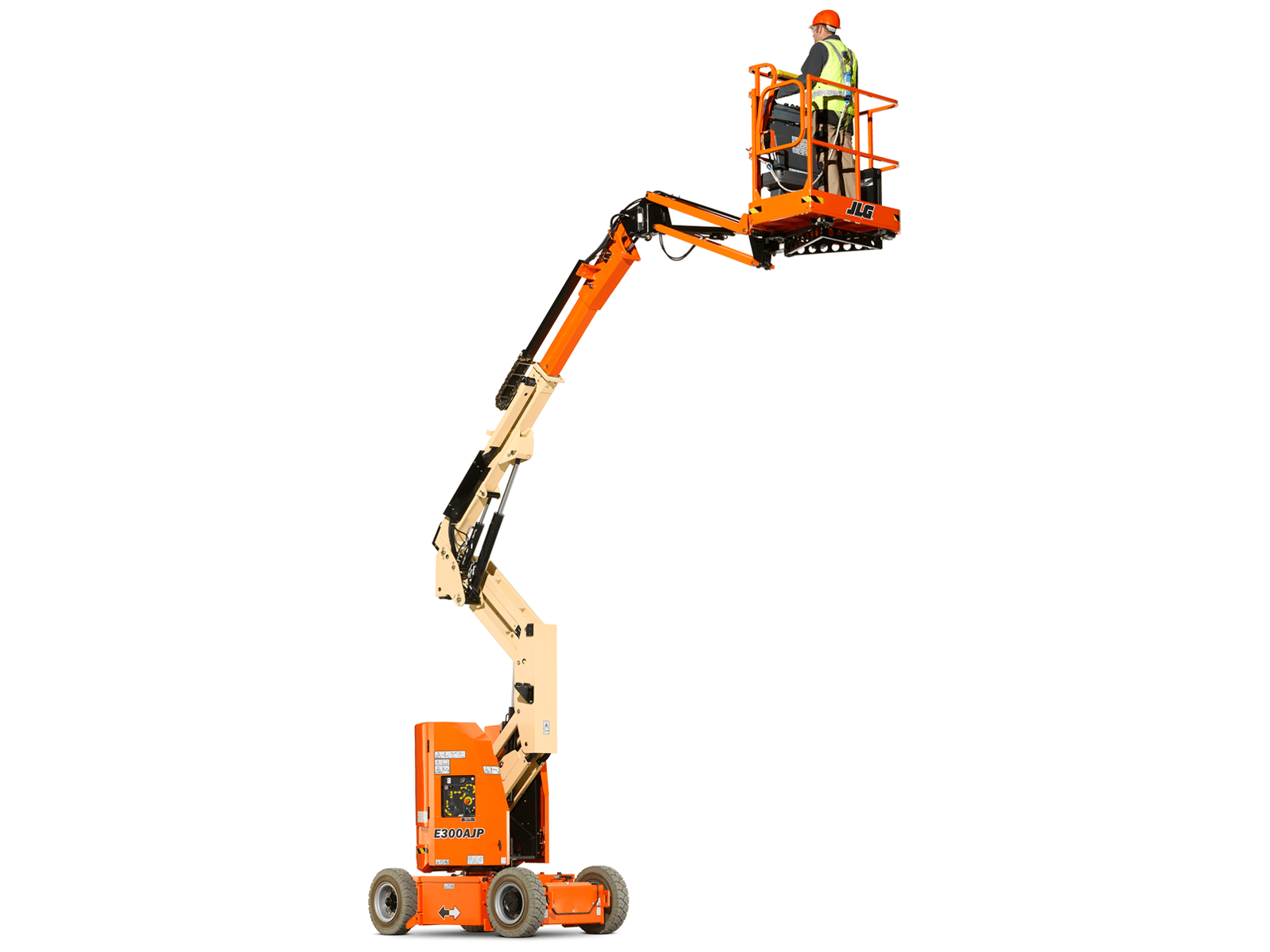 jlg e300ajp articulating boom lift