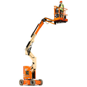 jlg e300ajp articulating boom lift