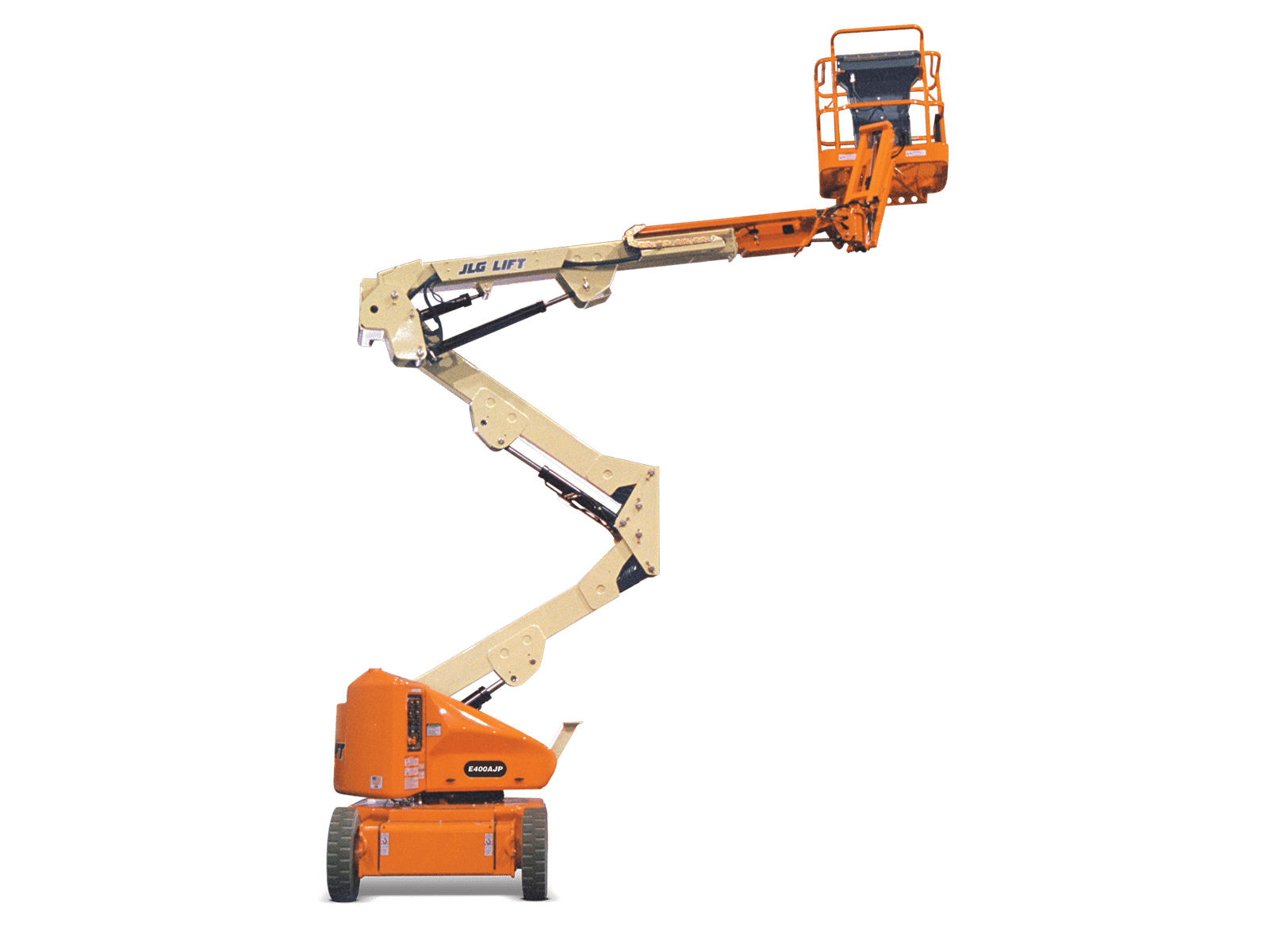 jlg e400ajp articulating boom lift