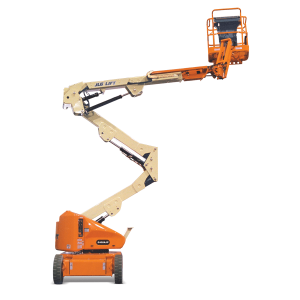 jlg e400ajp articulating boom lift