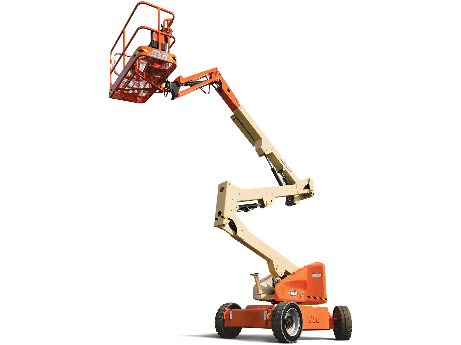 jlg e450ajp articulating boom lift