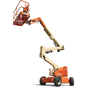 jlg e450ajp articulating boom lift