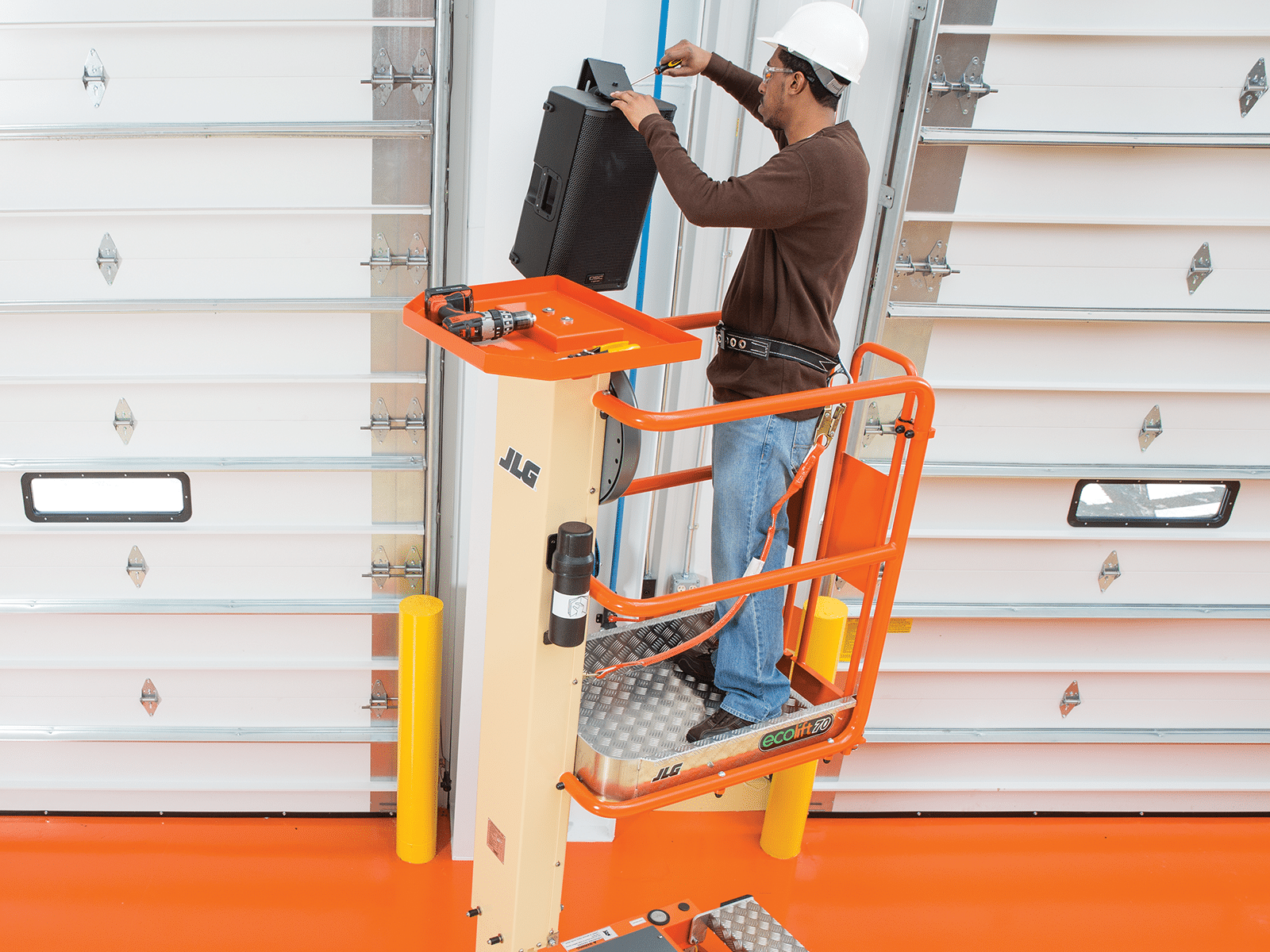 jlg ecolift70 application