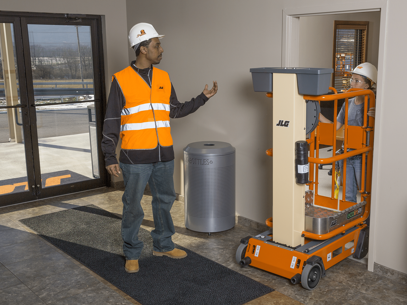 jlg ecolift50 application