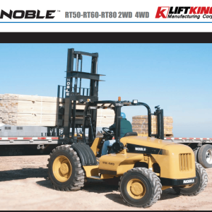 LIft king RT 50-RT 80 2WD 4 WD new