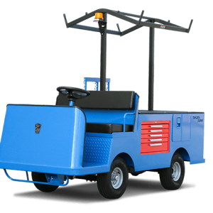 taylor-dunn mx-1600 utility vehicle