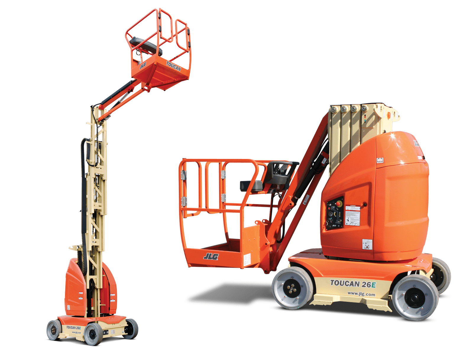 jlg 26e toucan mast boom lift