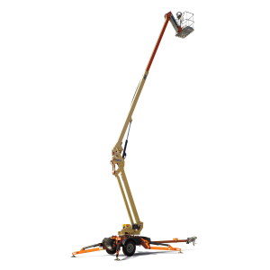 jlg t500j towable boom lift