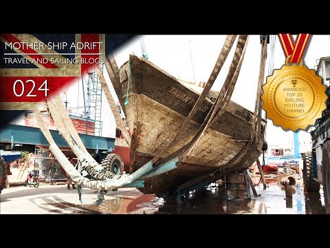 024: Fit Out in Tunisian Boat Yard - Sailing From Monastir to Hammamet