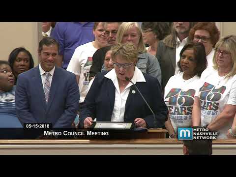 05/15/18 Metro Council Meeting