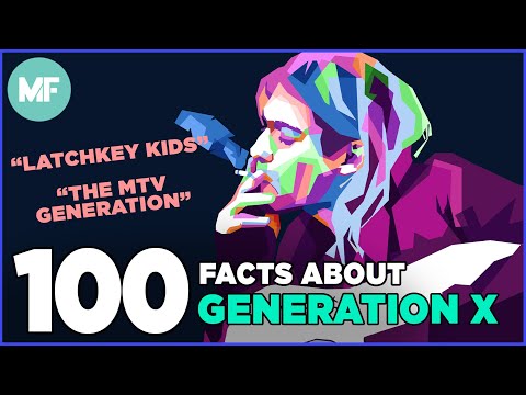 100 Facts About Gen X