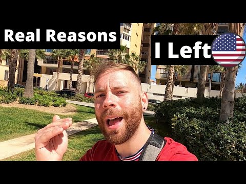 10 KEY Reasons I Left The United States (and might never return)