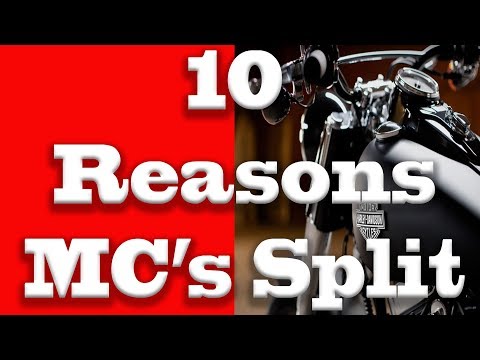 10 Reasons Motorcycle Clubs Split