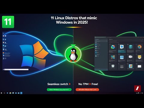 11 Linux Distros That Feel Like Windows (2025) – Perfect for Windows Switchers!