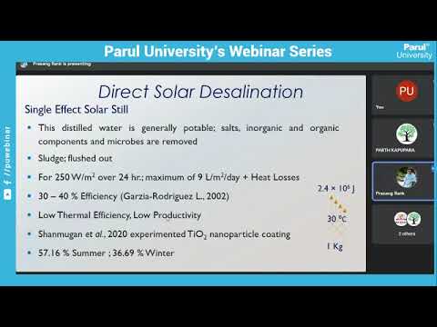 140322 Solar Thermal Desalination Technologies