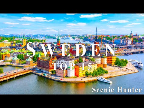 15 Best Places To Visit In Sweden | Sweden Travel Video